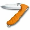 Victorinox Swiss Army Victorinox Large Pocket Knife with Lock Blade 0.9411.M9, Orange, VN09411M9