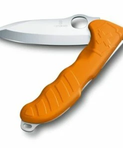 Victorinox Swiss Army Victorinox Large Pocket Knife with Lock Blade 0.9411.M9, Orange, VN09411M9