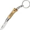 Opinel No2 Keychain Knife OP00065, 1 7/8" closed-15318