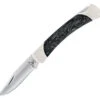 Buck Knives Buck The 55 Knife 055CFSLE - 2021 Legacy Collection, 2.36" S30V Satin Plain Blade, Marble Carbon Fiber Handle