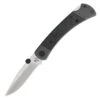 Buck Knives Buck 110 Folding Hunter 0110CFSLE1- 2021 Legacy Collection, 3.75" S45VN Cerakote Coated Plain Blade, Marble Carbon Fiber w/Gray Aluminum Handle
