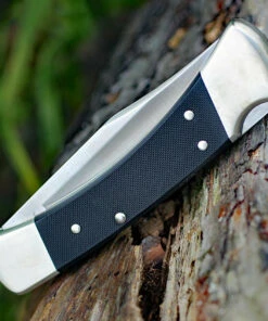 Buck Knives Buck 110BKSA Auto Elite, 3.75" S30V Plain Blade, G-10 Handle -Knifeworks Sales Store 0110bksa.1 19631.1566585920