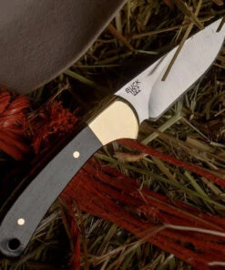 Buck Knives Buck 113 Ranger Skinner - Ebony Wood (3.1" Satin) Blk Sheath 0113BRS -Knifeworks Sales Store 0113BRS B 11 12369.1637092520