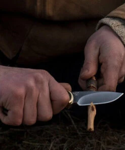 Buck Knives Buck 113 Ranger Skinner - Ebony Wood (3.1" Satin) Blk Sheath 0113BRS -Knifeworks Sales Store 0113BRS B 12 08942.1637092520