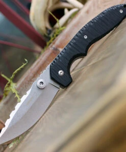 Boker Plus Sulaco Folder, Tactical Knife, 440C 3 3/4" Blade, G-10 Handle