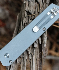 Boker Plus Kwaiken Compact Automatic - Gray Alum (3" 154CM SW) 01BO253 -Knifeworks Sales Store 01BO253.2 49497.1629300269