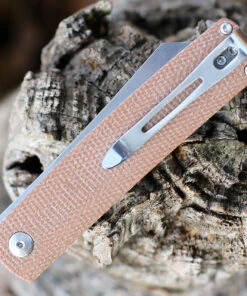 Boker Plus Tenshi - Brown Micarta (2.7" VG-10 Satin) 01BO327 7 Boker Plus Tenshi - Brown Micarta (2.7" VG-10 Satin) 01BO327 -Knifeworks Sales Store 01BO327.2 90780.1645472161