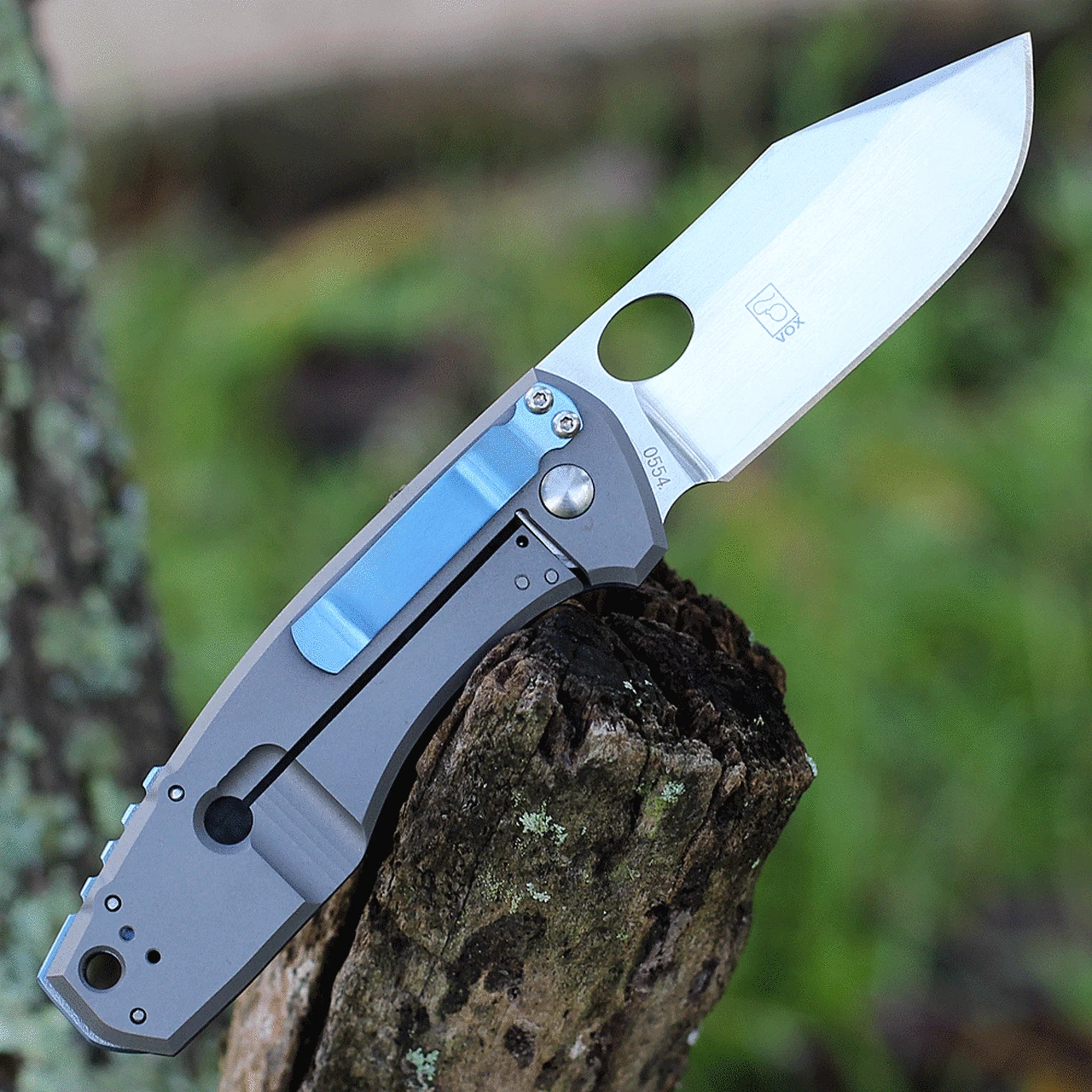 Boker Plus Vox F3 II Framelock, 01BO341, CPM-S35VN, Carbon Fiber /Titanium Handles 2 Boker Plus Vox F3 II Framelock, 01BO341, CPM-S35VN, Carbon Fiber /Titanium Handles - Image 2