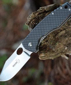 Boker Plus Vox F3 II Framelock, 01BO341, CPM-S35VN, Carbon Fiber /Titanium Handles