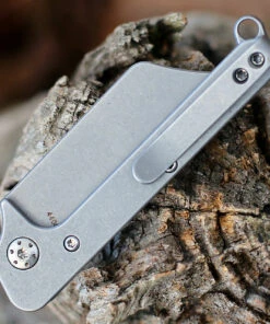 Boker Plus Fragment - Gray (1.9" 440C SW Sheepsfoot) 01BO660 -Knifeworks Sales Store 01BO660.2 18408.1645567958