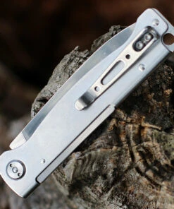 Boker Plus Atlas Gen 2 Slip Joint - Gray SW (2.6" 12C27 Satin) 01BO856 -Knifeworks Sales Store 01BO856.2 18797.1645626485