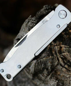 Boker Plus Atlas Gen 2 Slip Joint - Gray SW (2.6" 12C27 Satin) 01BO856 -Knifeworks Sales Store 01BO856.3 59831.1645626485