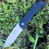 Boker Plus 01BO137 Exskelibur I, 3.5" D2 Plain Blade, Black G-10 Handle
