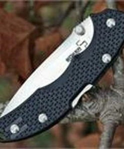 Boker Plus USA 01BO370 Patriot Satin, 3 3/8" 154CM Plain Blade, Black FRN Handles -Knifeworks Sales Store 01bo370.3 96933.1566585873