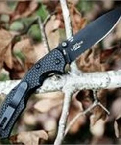 Boker Plus USA 01BO371 Patriot Black, 3.3" 154CM Black Combo Blade, Black FRN Handle -Knifeworks Sales Store 01bo371 61678.1566585919