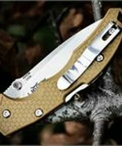 Boker Plus USA 01BO373 Patriot Coyote, 3.3" 154CM Plain Blade, Beige FRN Handles -Knifeworks Sales Store 01bo373.3 84482.1566585870