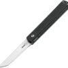 Boker Plus 01BO630 Wasabi, 2.8" 440C Plain Blade, Black G-10 Handle