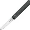Boker Plus 01BO632 Wasabi, 2.8" 440C Plain Blade, Carbon Fiber Handle