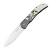 Boker Plus 01BO651 Exskelibur I Frazetta, 3.5" 440C Plain Blade, Aluminum Handle