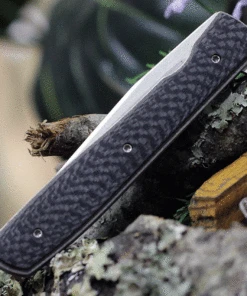 Boker Plus Urban Trapper Carbon Fiber, 3 7/16 in. VG-10 Stainless Blade -Knifeworks Sales Store 01bo733.2 97563.1619119606