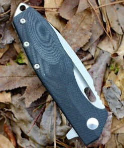 Boker Plus 01BO756 Mini Caracal, 3.1" D2 Plain Blade, Black G-10 Handle -Knifeworks Sales Store 01bo756 1 28719.1566586193