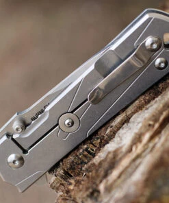 Boker Plus 01BO764 Kihon, 3.3" D2 Tanto Plain Blade, Stainless Handle -Knifeworks Sales Store 01bo764.1.2 10229.1614272580