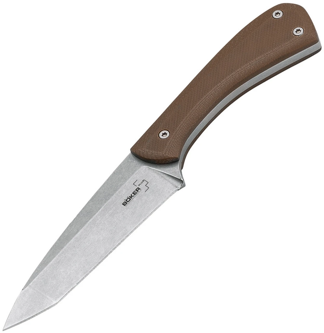 Boker Plus 02BO009 GoBag Fixed Blade, 3.1" D2 Plain Blade, Coyote Brown G-10 Handle 1 Boker Plus 02BO009 GoBag Fixed Blade, 3.1" D2 Plain Blade, Coyote Brown G-10 Handle