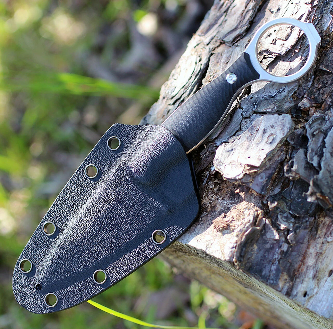 Boker Plus 02BO175 Accomplice, 3.2" 14C28N Plain Blade, Black G-10 Handle 3 Boker Plus 02BO175 Accomplice, 3.2" 14C28N Plain Blade, Black G-10 Handle - Image 3