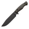 Boker Plus 02BO293 Rold SK5, 6.2" SK5 Plain Blade, Green Micarta Handle