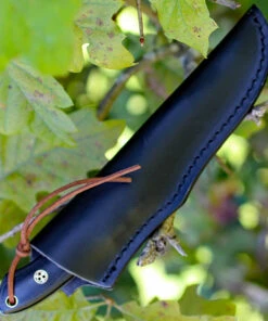 Boker Magnum Trail, 3.25" satin finish 440A stainless drop point blade, Black Micarta handle -Knifeworks Sales Store 02sc099.3 36871.1566586069