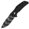 Zero Tolerance 0308BLKTS, 3.75" CPM 20CV Blackwash/Tiger stripe blade, G10/Titanium Handle