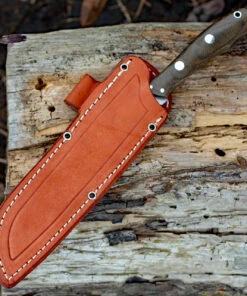 Bark River Knives Bark River 03123MGC Canadian Special, 4" CPM-3V Plain Blade, Green Canvas Micarta Handle -Knifeworks Sales Store 03123mgc.3 06020.1566585995