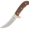 Buck Knives Buck 401 Kalinga Knife 0401BRSLE- 2021 Legacy Collection, 4.75" S35VN Satin Plain Blade, Brown Burlap Micarta Handle