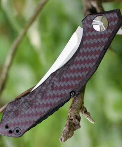 Zero Tolerance 0462 Sinkevich Flipper Knife, 3.75 in CPM-20CV Plain Blade, Carbon Fiber Handle -Knifeworks Sales Store 0462.3 1 85262.1566585893