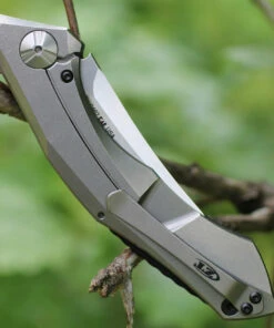 Zero Tolerance 0462 Sinkevich Flipper Knife, 3.75 in CPM-20CV Plain Blade, Carbon Fiber Handle -Knifeworks Sales Store 0462.4 53125.1566585894