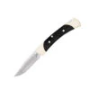 Buck Knives Buck The 55 Lockback - Genuine Ebony (2.4" 420HC Tumbled) 055BRS-B