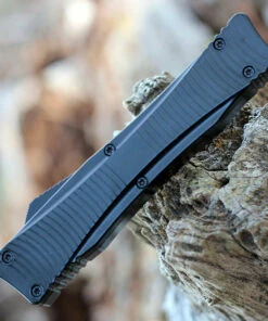 Boker Plus Falcon 2.0 OTF Automatic - Blk Alum (3.4" D2 Recurve) 06BO245 6 Boker Plus Falcon 2.0 OTF Automatic - Blk Alum (3.4" D2 Recurve) 06BO245 -Knifeworks Sales Store 06EX245.2 60031.1645549452