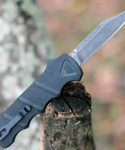 Boker Plus Kalashnikov Bowie OTF (3.5" Black Stonewash) Black Aluminum 06EX350 6 Boker Plus Kalashnikov Bowie OTF (3.5" Black Stonewash) Black Aluminum 06EX350 -Knifeworks Sales Store 06EX350.2 45075.1606929265.1280.1280 66957.1628694750
