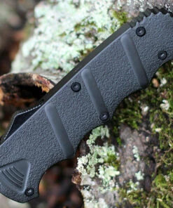 Boker Plus Kalashnikov Bowie OTF (3.5" Black Stonewash) Black Aluminum 06EX350 8 Boker Plus Kalashnikov Bowie OTF (3.5" Black Stonewash) Black Aluminum 06EX350 -Knifeworks Sales Store 06EX350.4 28875.1606929265.1280.1280 83405.1628694750