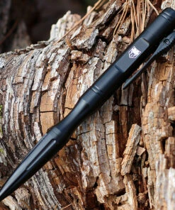 Boker Plus OTF Automatic Pen - Blk Alum (1.5" D2) Blk Ink 06EX600 -Knifeworks Sales Store 06EX600 30491.1645470195