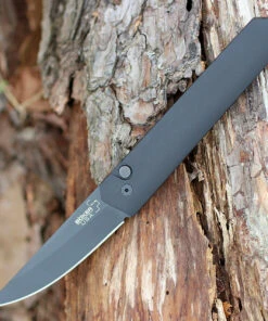 Boker Plus USA Kwaiken Automatic - Blk Alum (,3.5" 154CM Blk) 06EX292