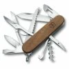 Victorinox Swiss Army Victorinox Huntsman Walnut Wood 1.3711.63US2, Medium Pocket Knife