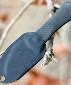 Kizer Cutlery Kizer 1014 Thumbper Long, 2" CPM-S35VN Plain Blade, Carbon Fiber Handle -Knifeworks Sales Store 1014 38520.1566586018