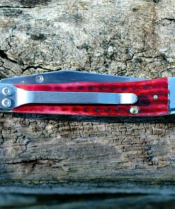 Case 10306 Kickstart TrapperLock A/O, Pocket worn Old Red Bone Handle (6154AC SS) -Knifeworks Sales Store 10306.2 37130.1585248953
