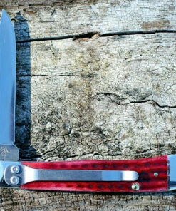 Case 10306 Kickstart TrapperLock A/O, Pocket worn Old Red Bone Handle (6154AC SS) -Knifeworks Sales Store 10306.4 53171.1585248953