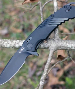 CRKT 1063, Directive, 3.6" 8Cr14MoV SS, Plain Blade, GFN Handle