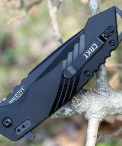 CRKT 1063, Directive, 3.6" 8Cr14MoV SS, Plain Blade, GFN Handle -Knifeworks Sales Store 1063.2 25950.1566585882