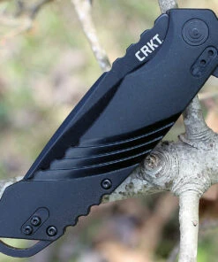 CRKT 1063, Directive, 3.6" 8Cr14MoV SS, Plain Blade, GFN Handle -Knifeworks Sales Store 1063.3 75608.1566585881