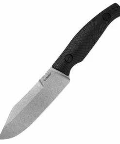 Kershaw Knives Kershaw Camp 5 KS1083, 4.75" D2 Steel Stonewash Blade, Nylon Handle