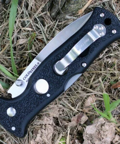 Cold Steel 10AB Counter Point 1, 4" AUS-10A Plain Blade, Black Griv Ex™ Handle -Knifeworks Sales Store 10ab 21486.1566585990